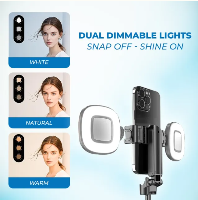 🔥Last Day 50% OFF🔥 MagicGrip Pro – Compact 3-in-1 Selfie Stick Tripod with Remote - 6866184bb9e91e870b374b67-6866184bb9e91e870b374b6f