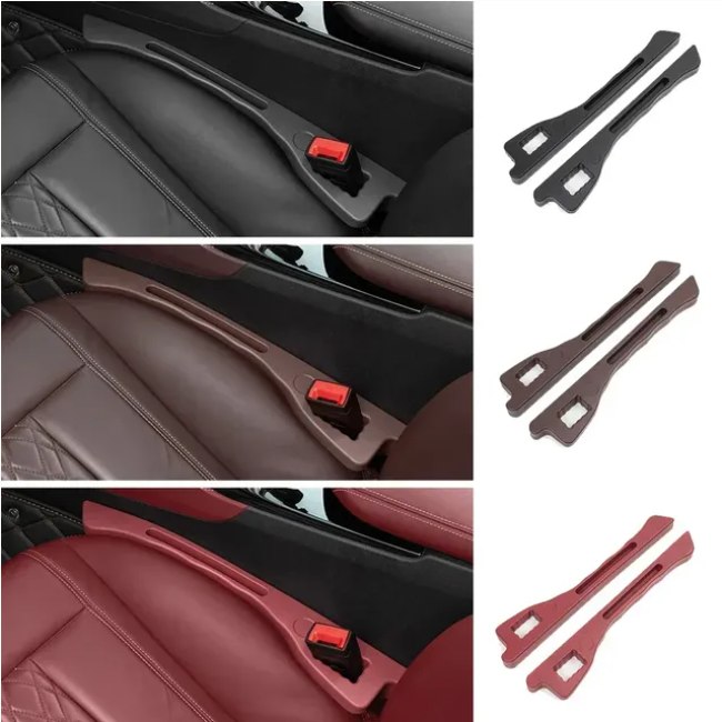 Car Seat Gap Filler Side Seam Plug Strip Leak-proof Filling Strip Car Seat Gap Interior Universal Decoration Supplies 2PCS - 6866e057b9e91e870b378805-6866e057b9e91e870b378813
