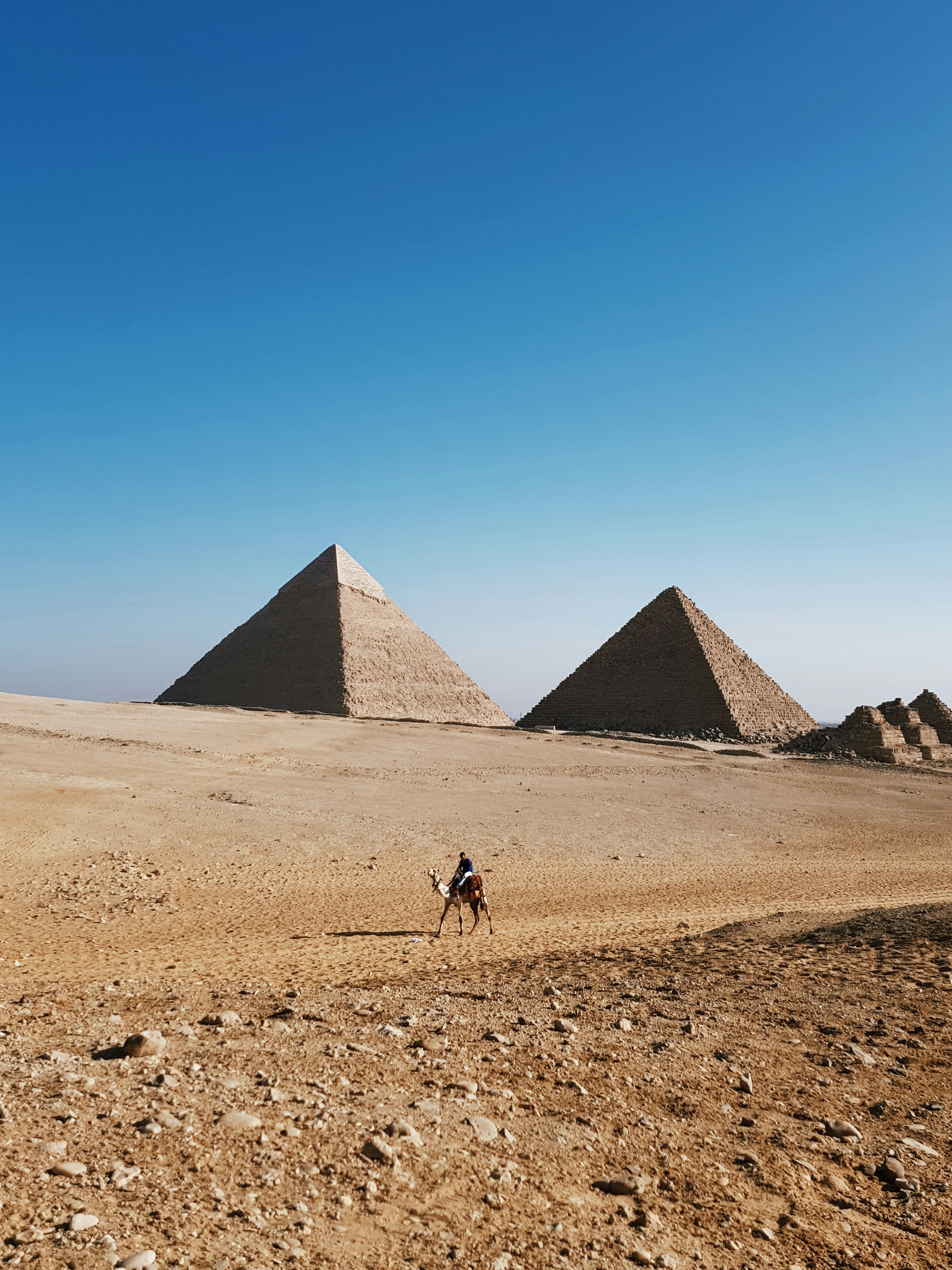 Full-Day Tour: Pyramids, Sphinx, Memphis & Saqqara