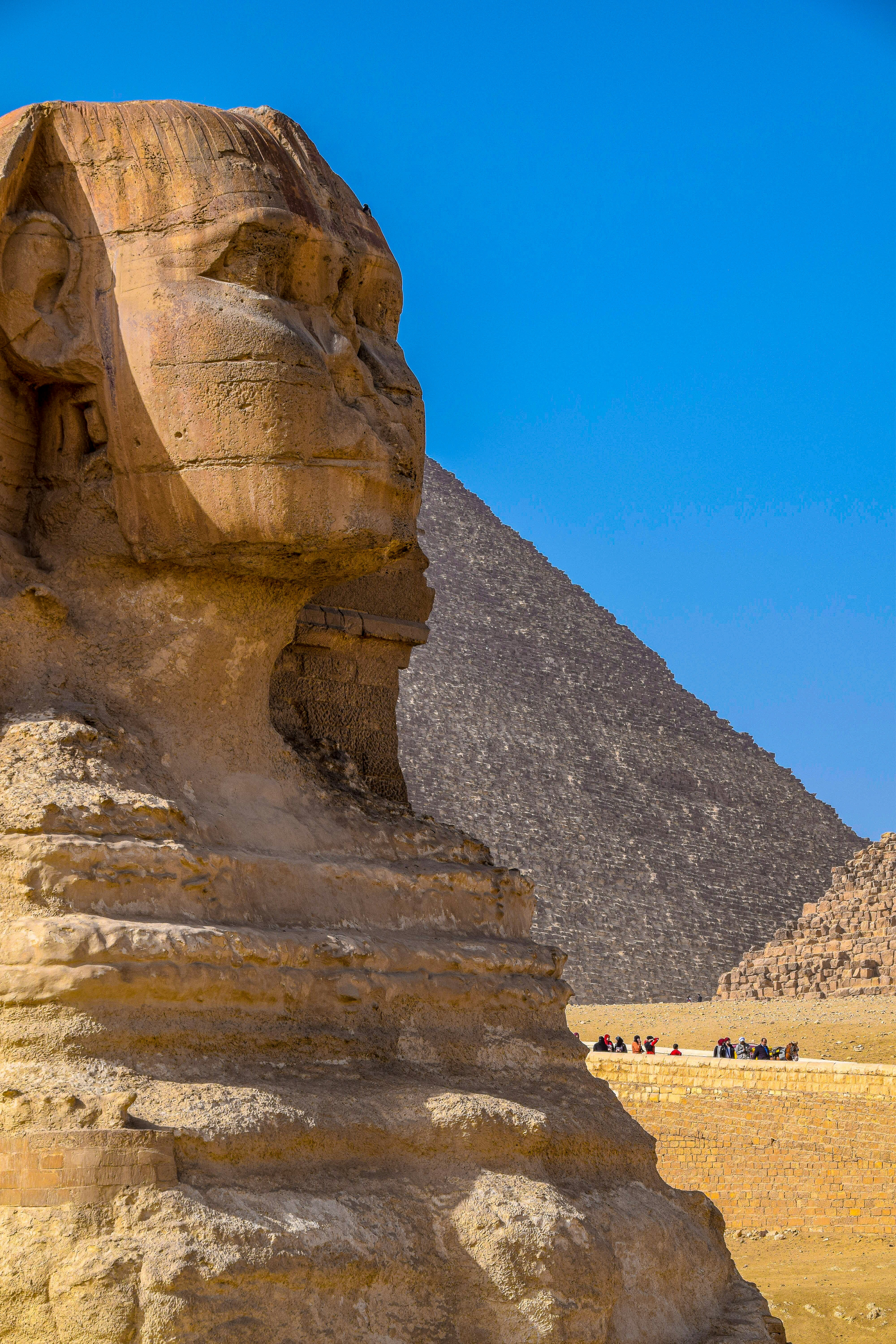 Full-Day Tour: Pyramids, Sphinx, Memphis & Saqqara