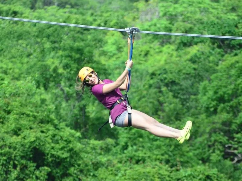  Excursión Zipline / Tirolesa en Punta Cana