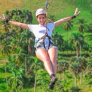 Excursión Zipline / Tirolesa en Punta Cana