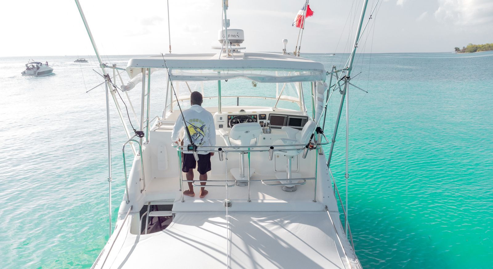 Isla Saona Delux en Yate Privado