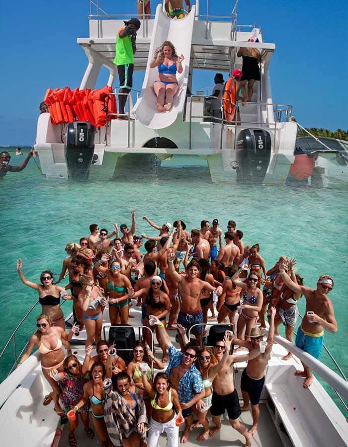 Party Boat en Punta Cana