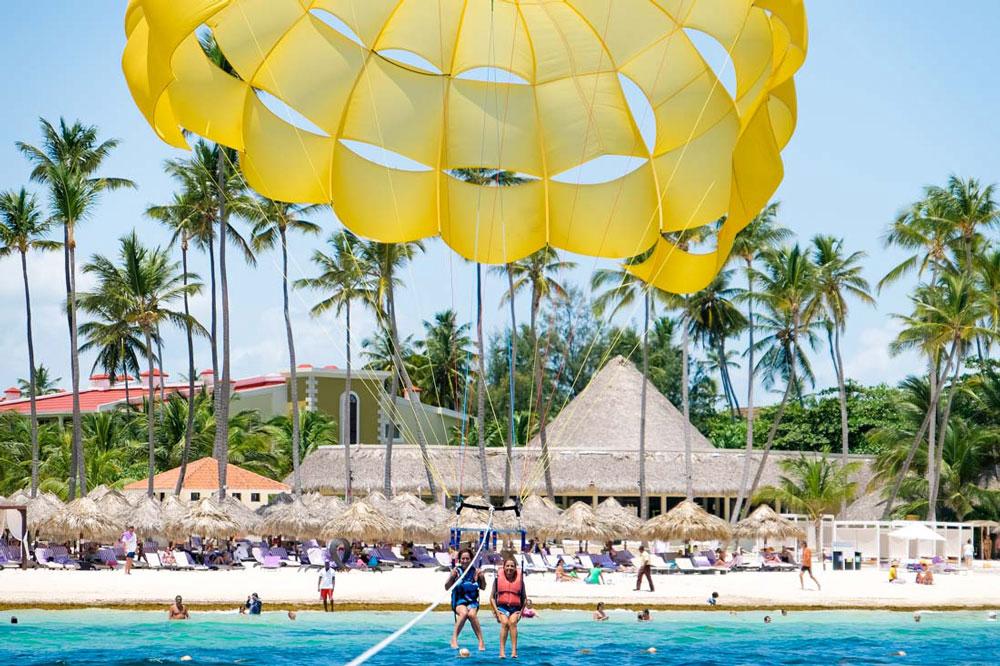 Parasailing en Punta Cana