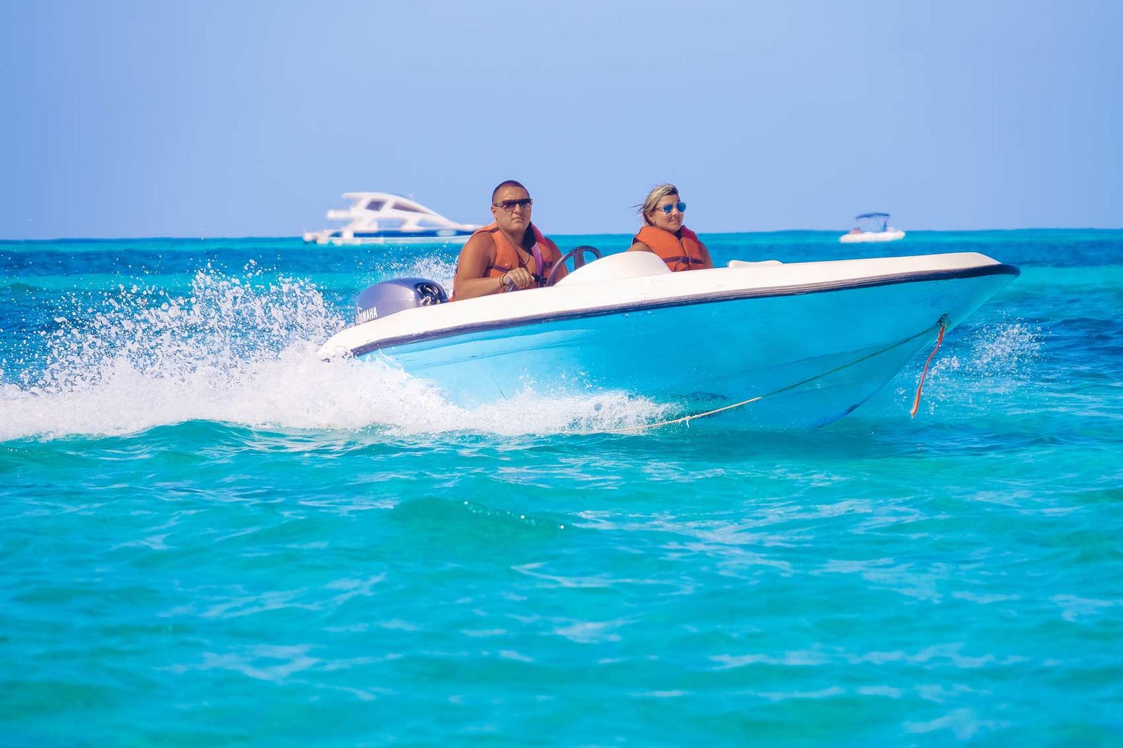 Speed Boat Adventure