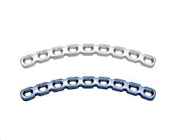 pelvic curved reconstruction plate 3.5 mm