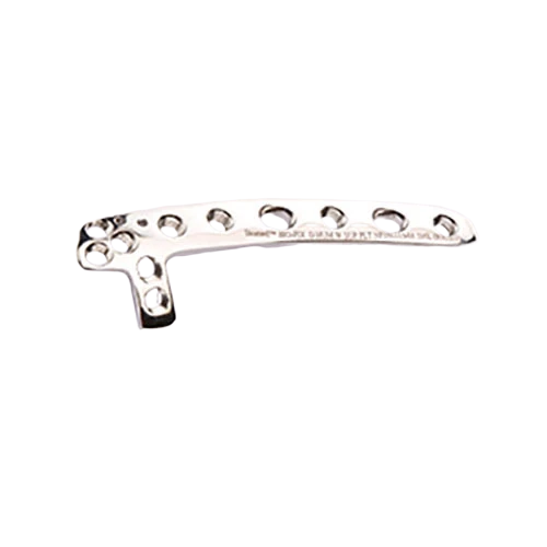 Distal Humerus With Lateral Support Locking Plate 2.7 Mm 3.5 Mm - Color: Silver