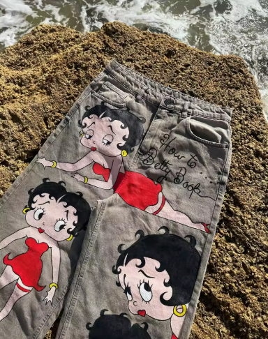 Betty Boop Themed Pants
