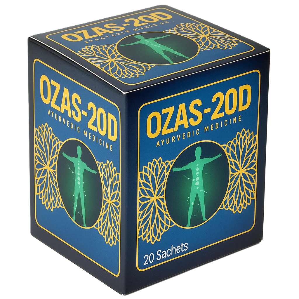 Ozas-20D Ayurvedic Medicine 
