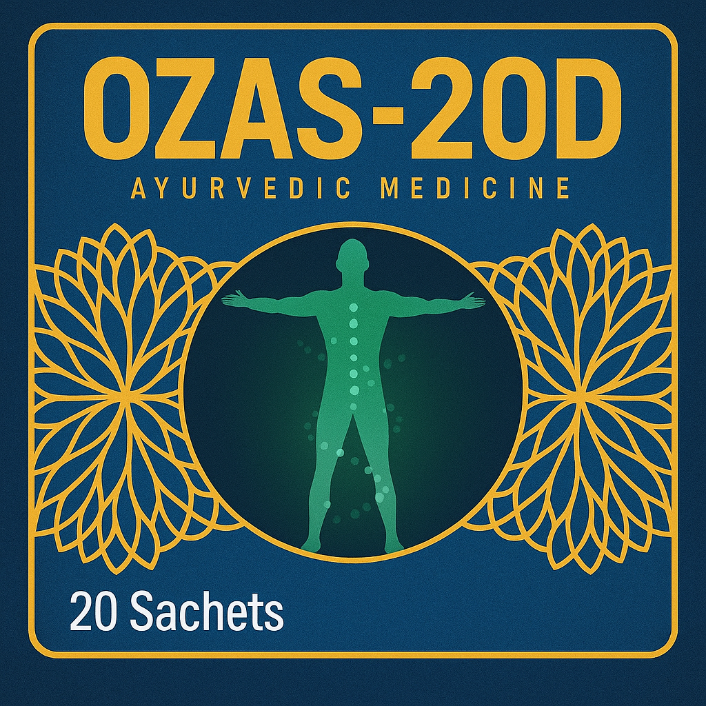 Ozas-20D Ayurvedic Medicine 
