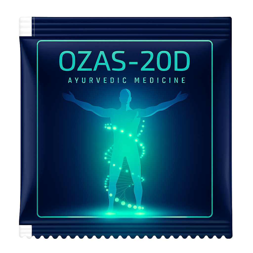Ozas-20D Ayurvedic Medicine 