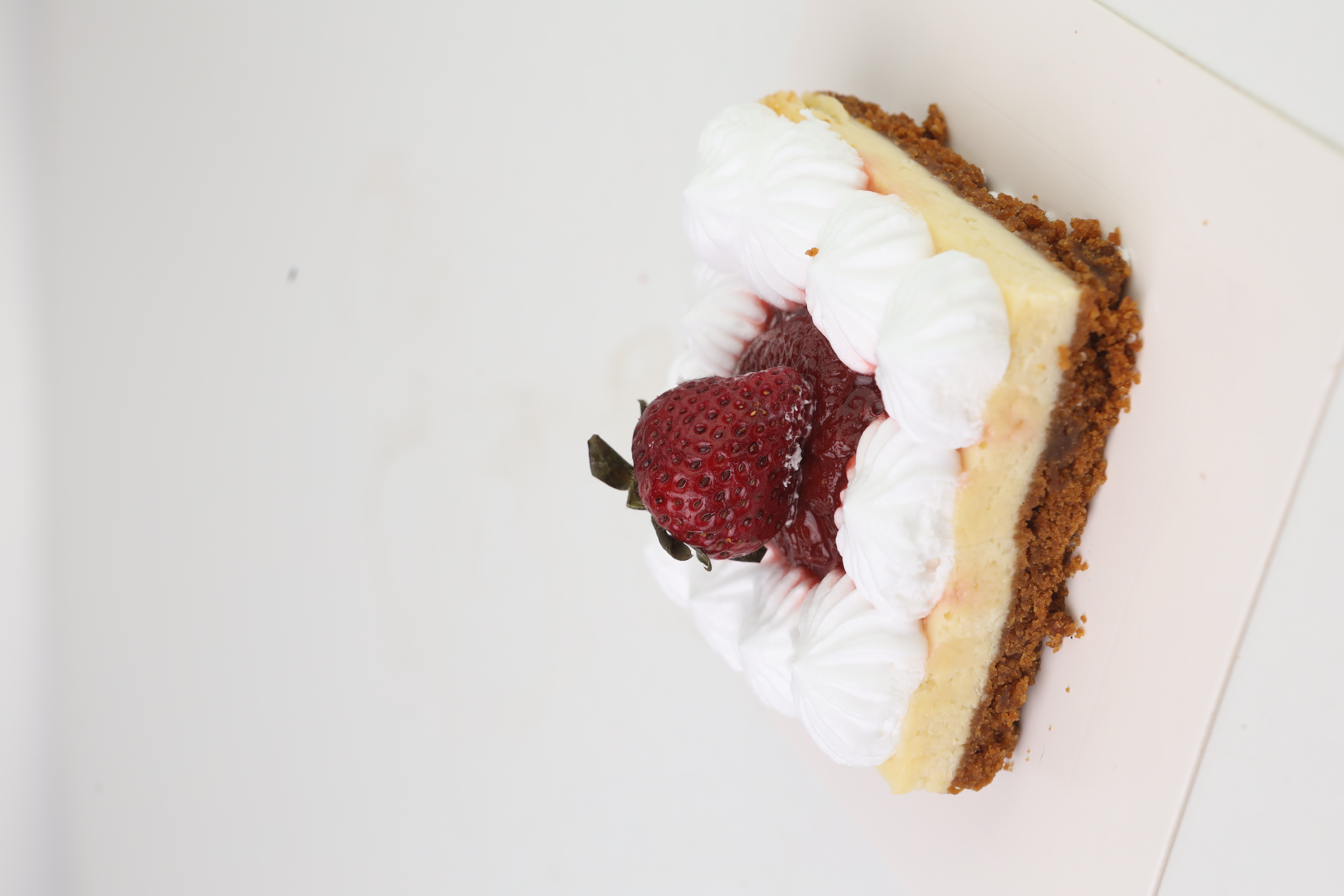 Strawberry Cheesecake Slice
