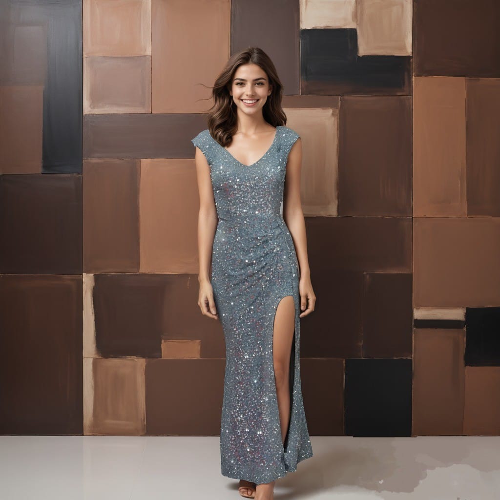 Elegant Evening Gown