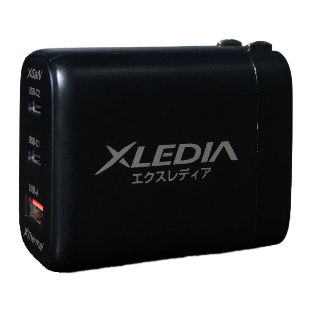 Ultra 65 急速充電器 3ポート搭載 (USB-C x2 + USB-A x1)