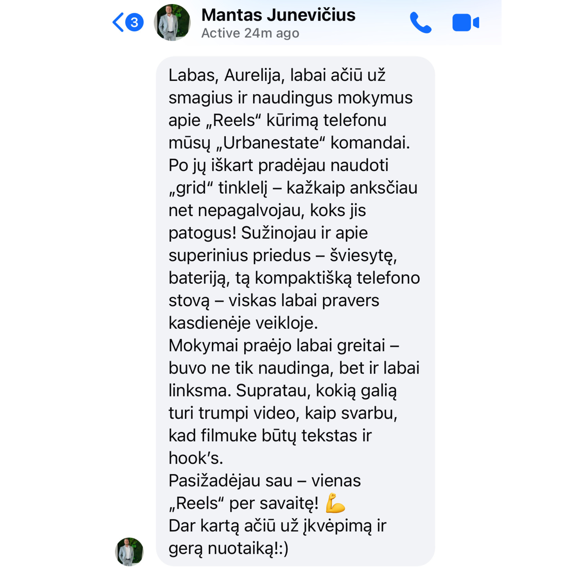 FOTOGRAFIJOS TELEFONU RENGINYS „Kaip profesionaliai fotografuoti telefonu?“ (on-line)