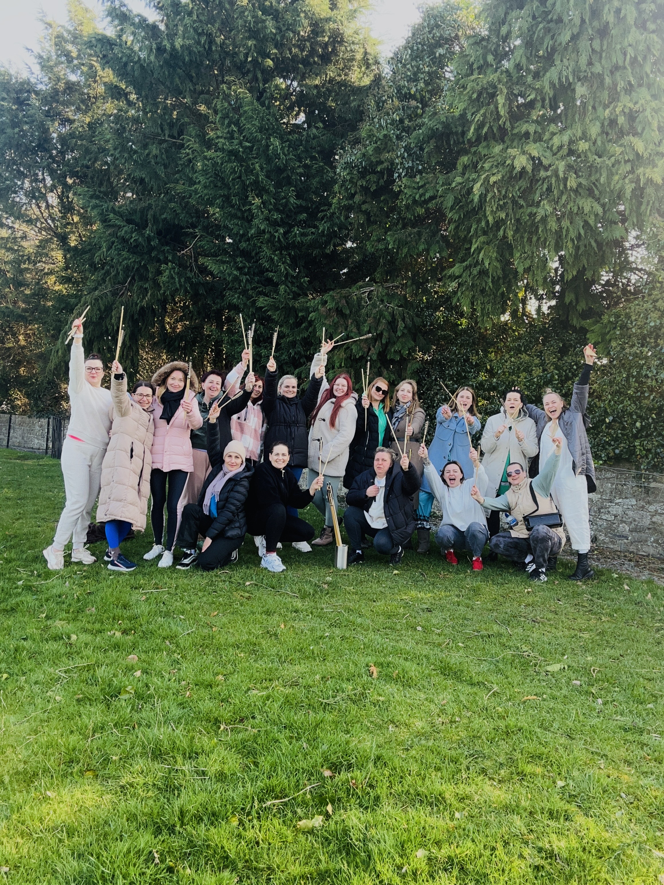 Moterų stovykla "Išskleisk sparnus" 9 (Airija, Drogheda) 2026 m. Kovo 14-15 d.