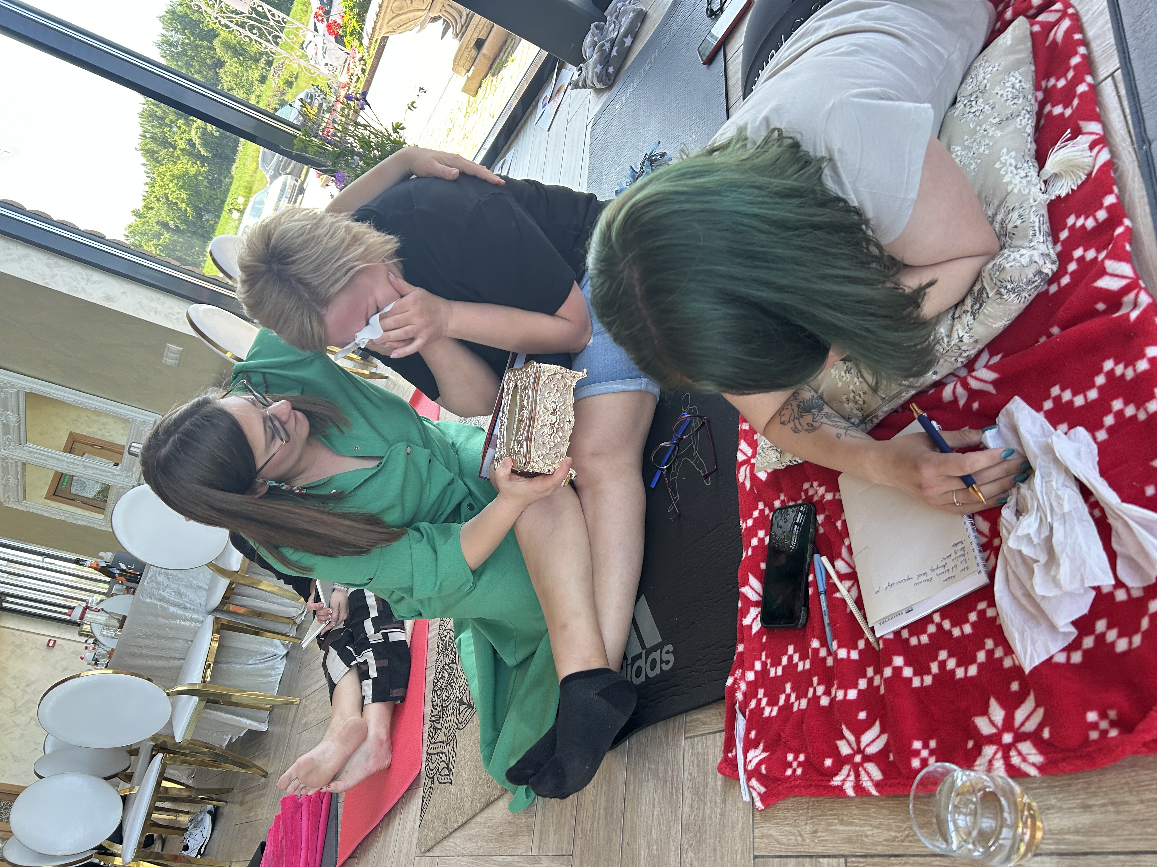 Moterų stovykla “Išskleisk sparnus” 10 Molėtuose