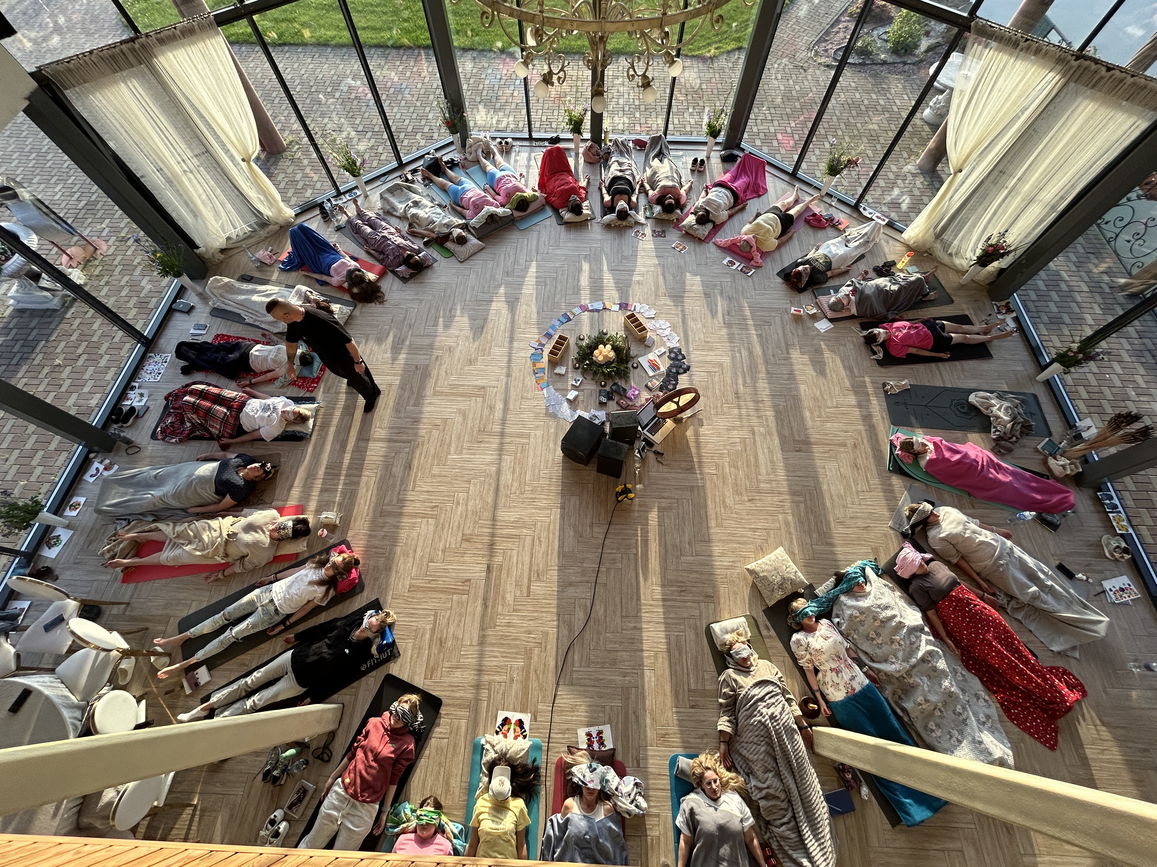 Moterų stovykla “Išskleisk sparnus” 10 Molėtuose