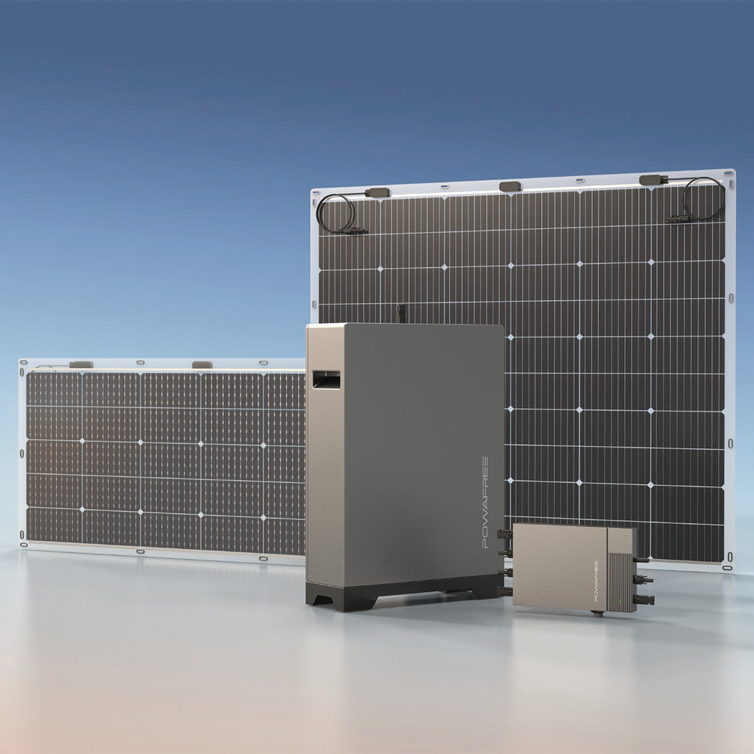 POWERFREE Balcony Solar System