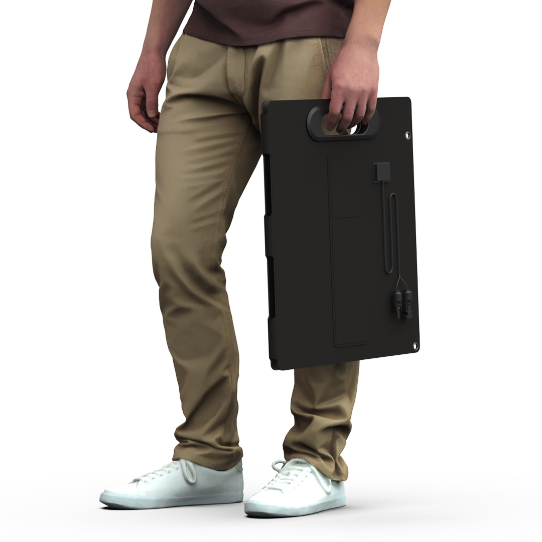 50W ETFE Solar Panel