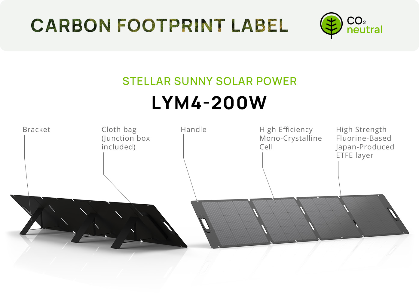 200W ETFE Solar Panel