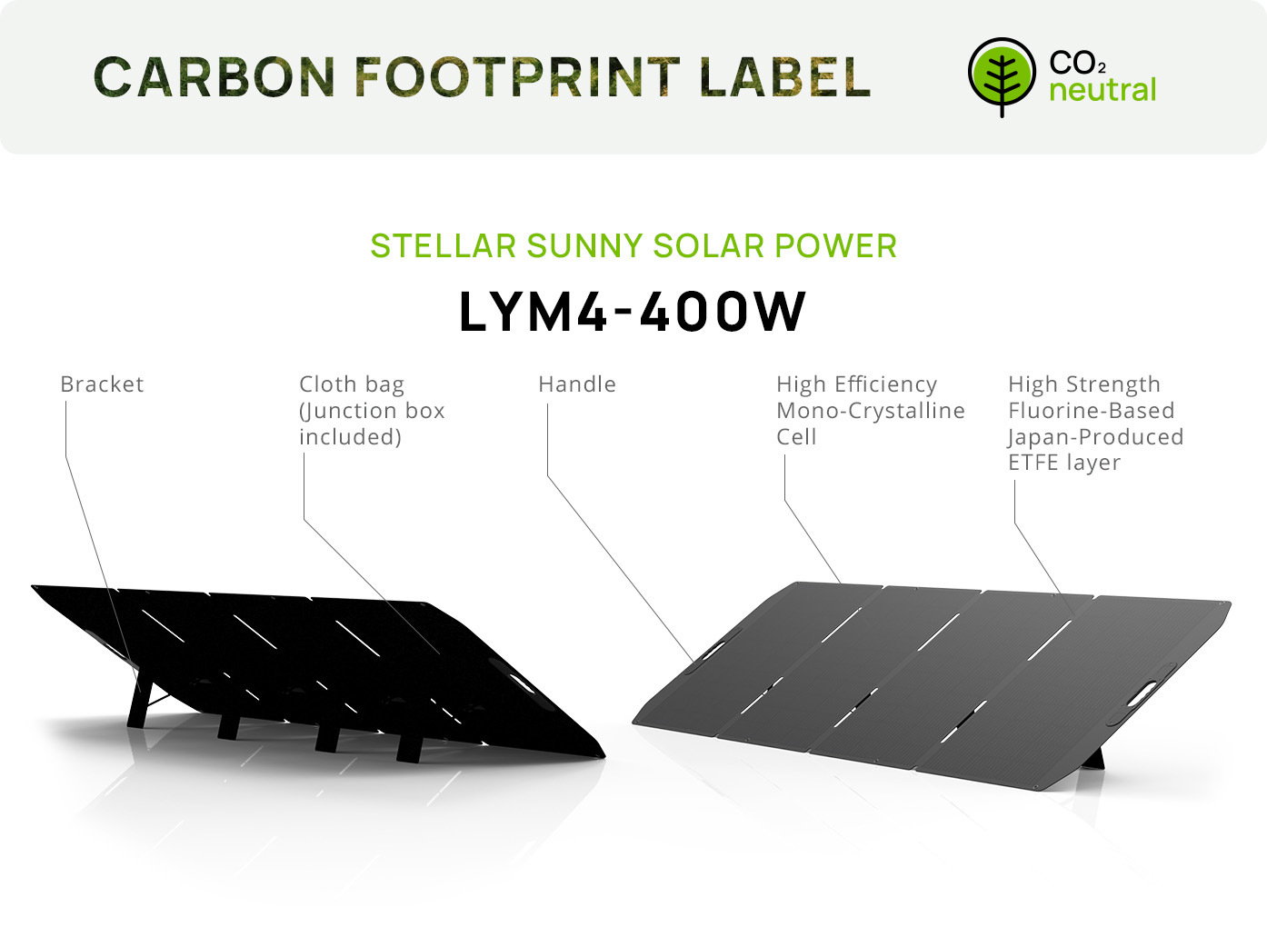 400W ETFE Solar Panel