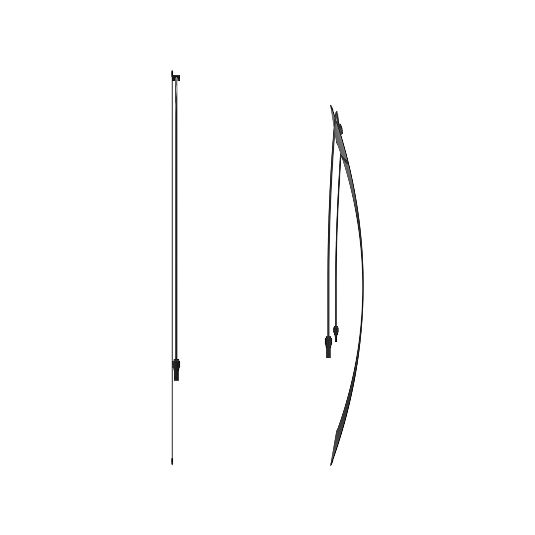 100W Light Weight Flexible Solar Module (LRM1-100W1)