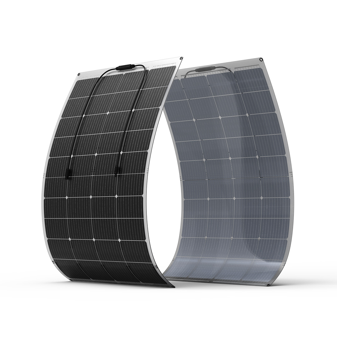 135W Light Weight Flexible Solar Module