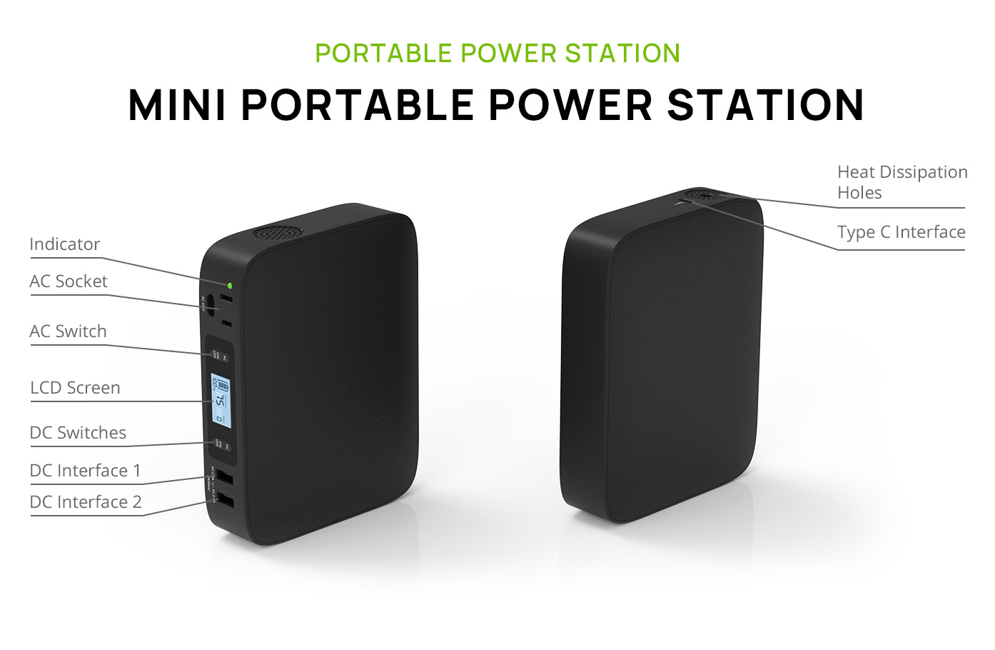 Mini Portable Power Station