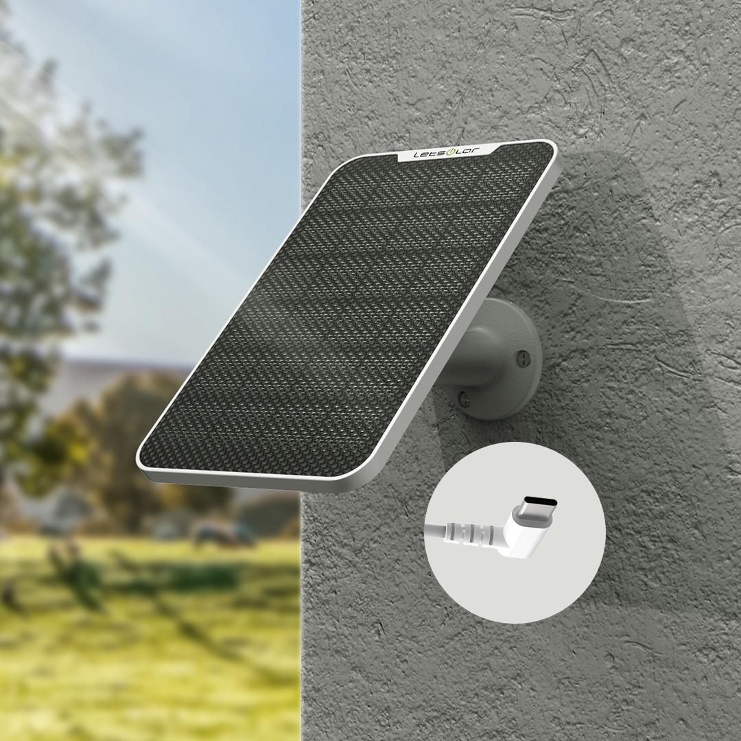 3W Camera Solar PV Charger