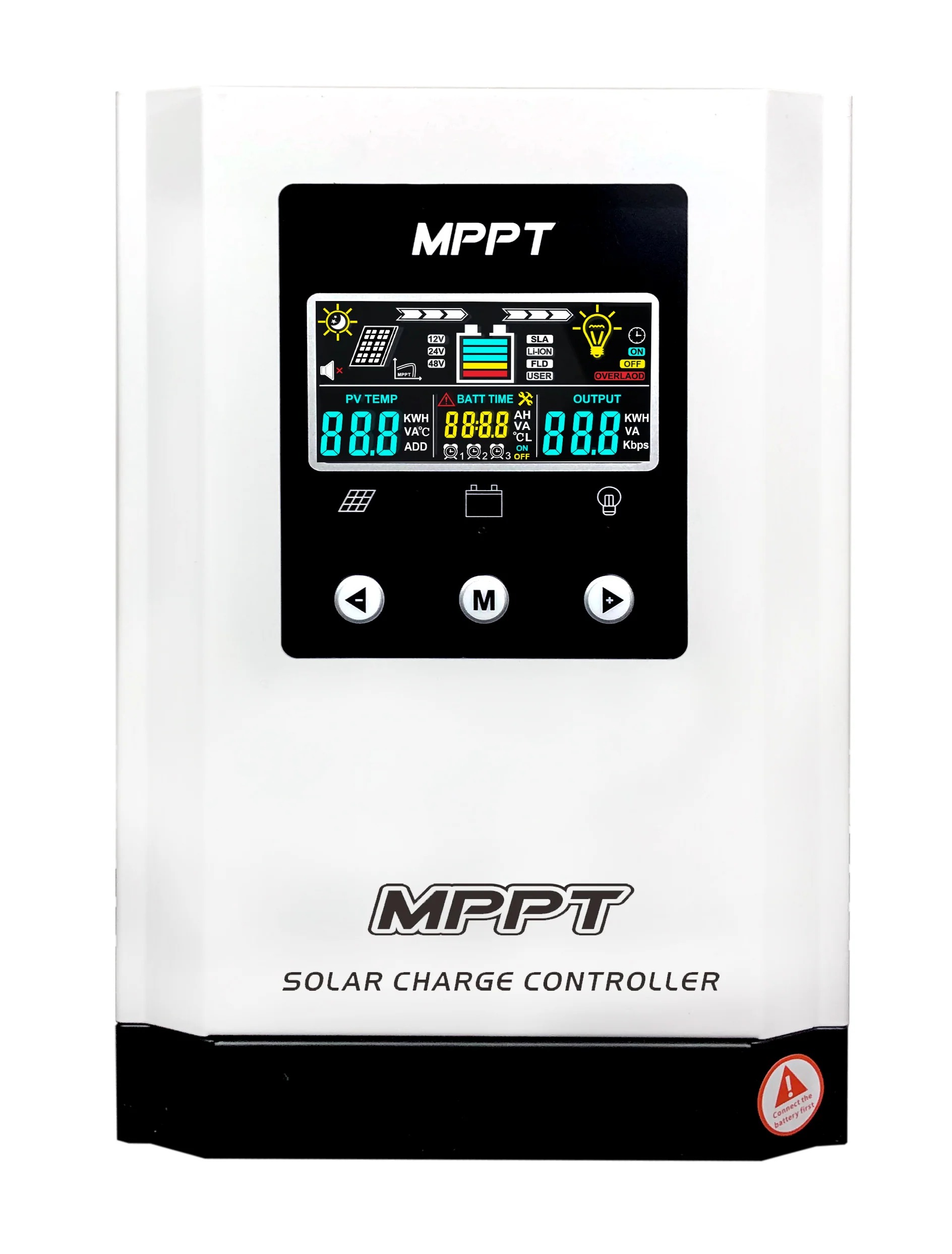 MPK6 Series LET MPPT10A solar charge controller,