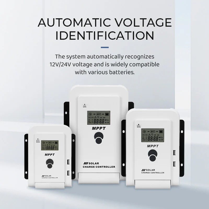 MPQ 12/24V Auto. LET MPPT10A solar charge controller