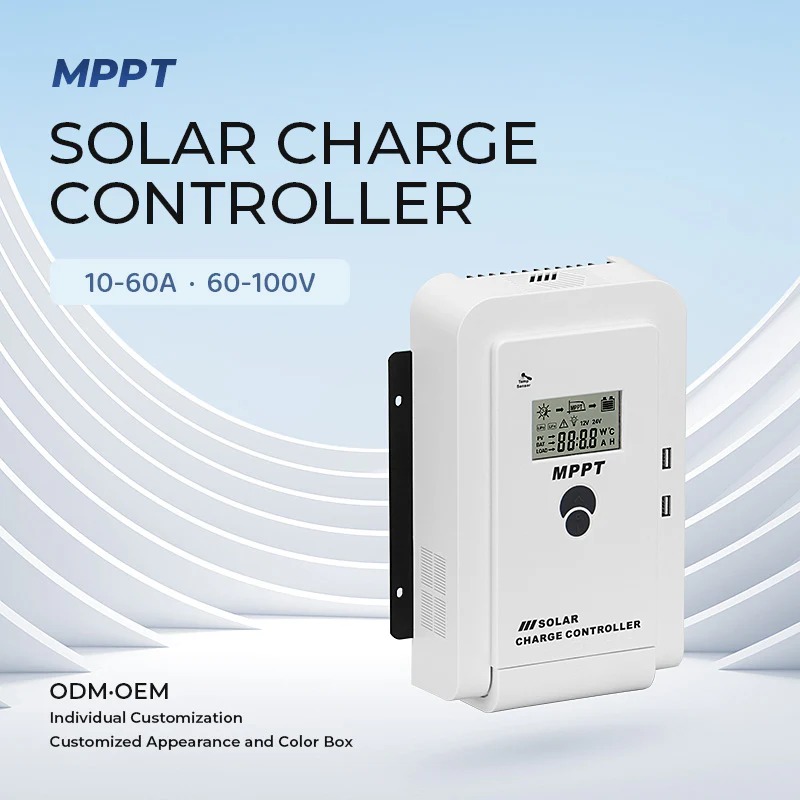 MPQ 12/24V Auto. LET MPPT10A solar charge controller