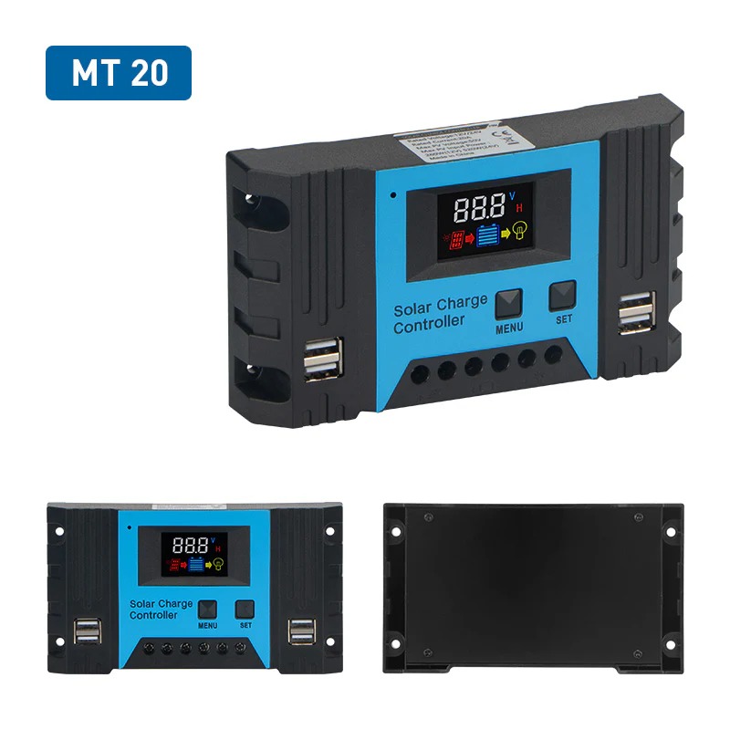 MT Series LET PWM12/24V  solar charge controller