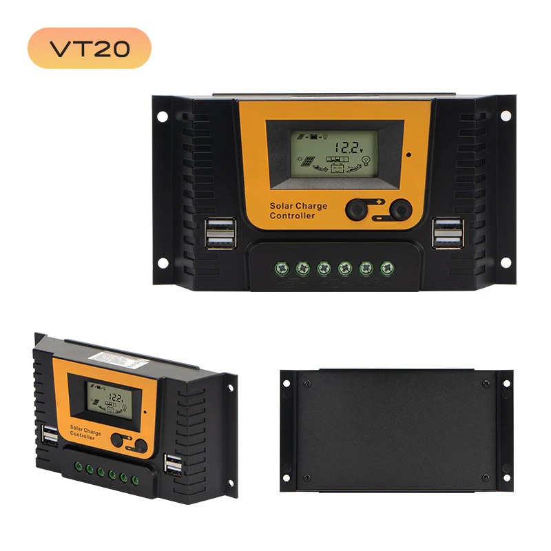VT Series LET PWM10A  solar charge controller