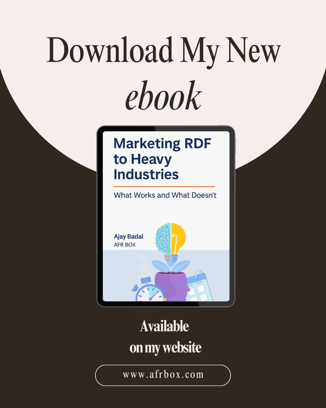 How to Sell RDF to Cement Industries