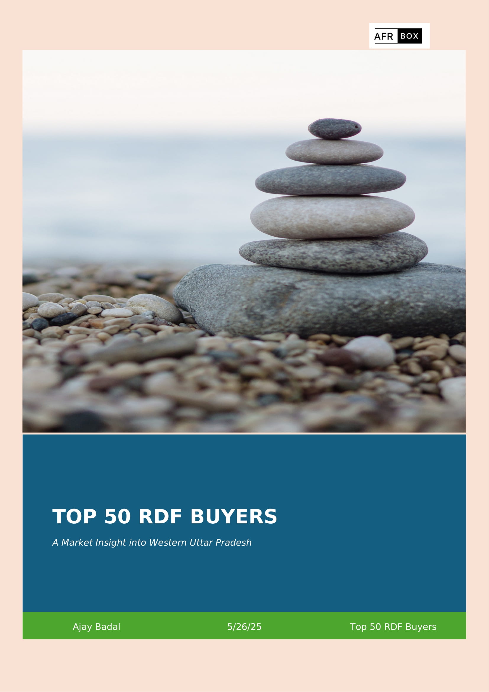 Top 50 RDF Buyers 