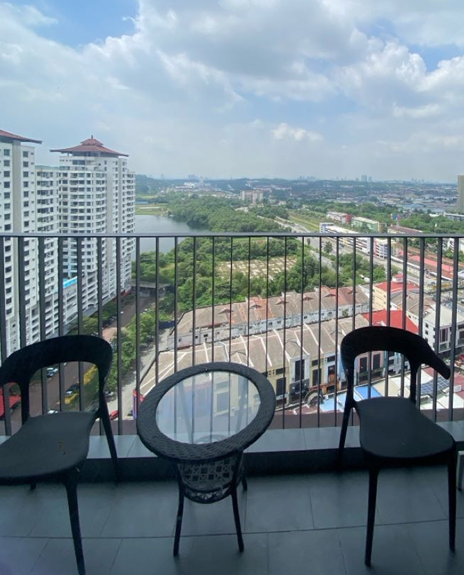 Astetica Residence  2 🛏️ 2 🛁 @ Seri Kembangan