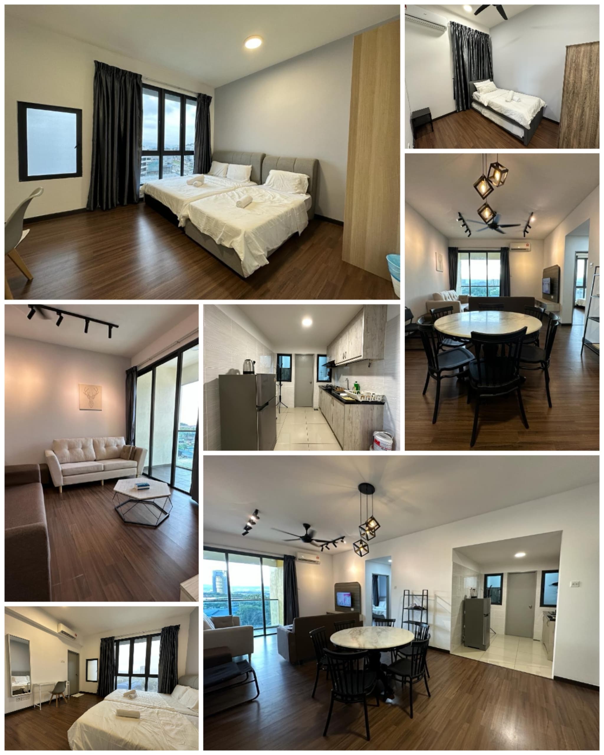 Silk Sky Residence, Balakong🏢 3room 2bath🛏️