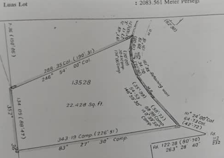 BUNGALOW FOR SALE @ Jalan Ledang, Off Jalan Duta, Kuala Lumpur (Taman Duta)🏡