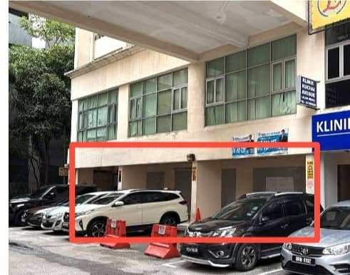 Kuchai Avenue (KA2) Ground Floor Shop Lot – For Rent🏢 