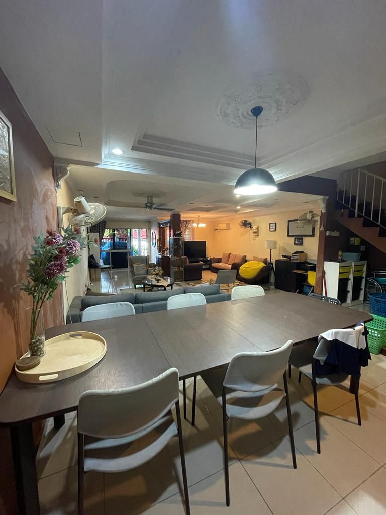 Double Storey Terrace House @ Taman Palm Grove, Klang 🏡 