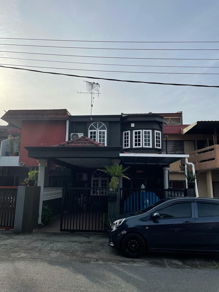 Double Storey Terrace House @ Taman Palm Grove, Klang 🏡 