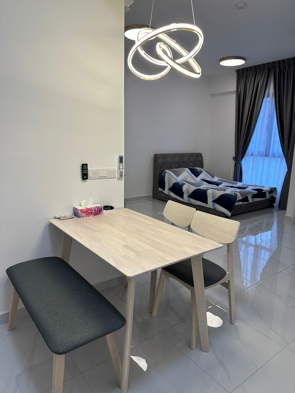 Studio Seri Kembangan @ Equine Residence (For Rent)🛏️ 1Bedrooms  🛁 1 Bathrooms  🛋️ Fully Furnished