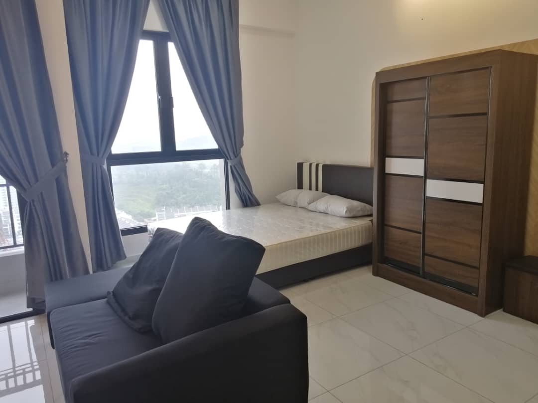 Equine Residence, Seri Kembangan@ For Sale – Fully Furnished Studio