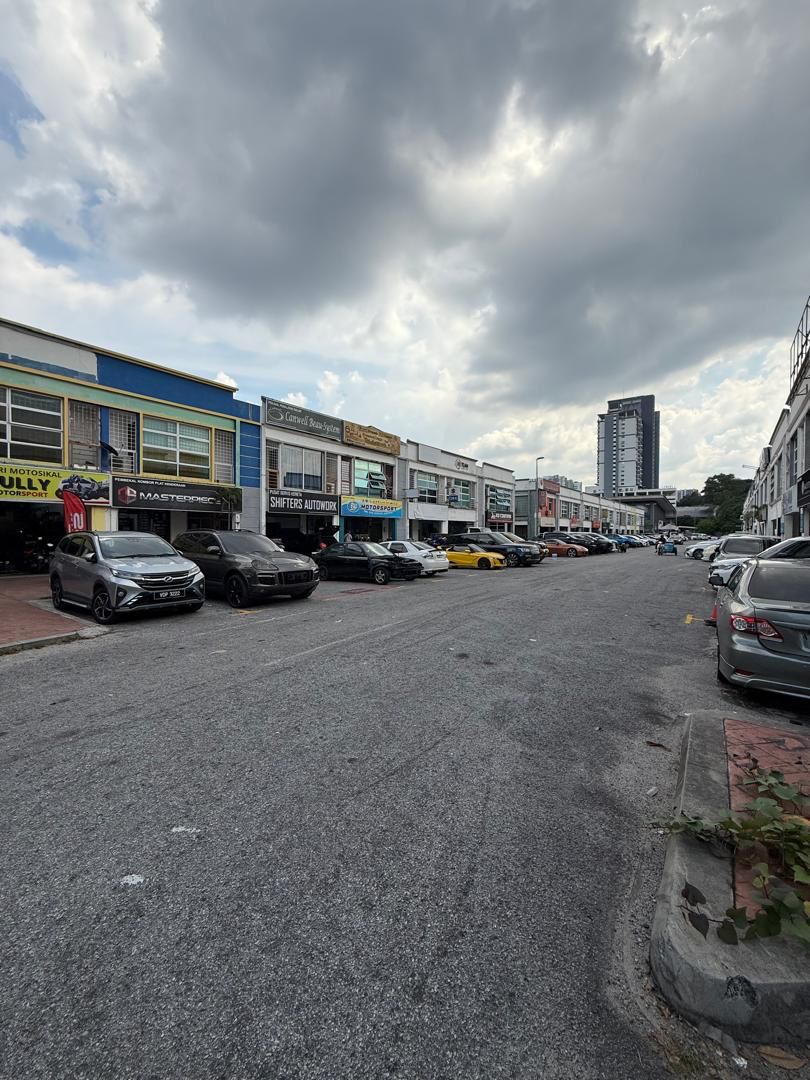 Shop Office for Rent 🏢 – Taman Dutamas Cheras, Balakong