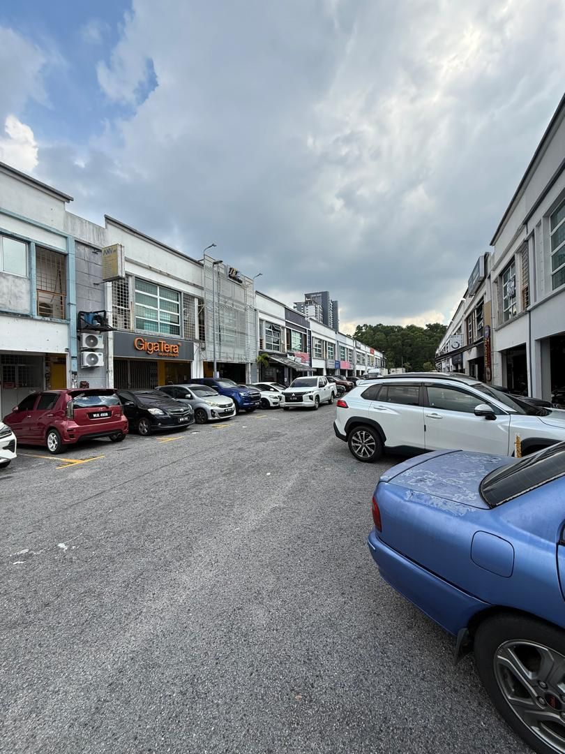 Shop Office for Rent 🏢 – Taman Dutamas Cheras, Balakong