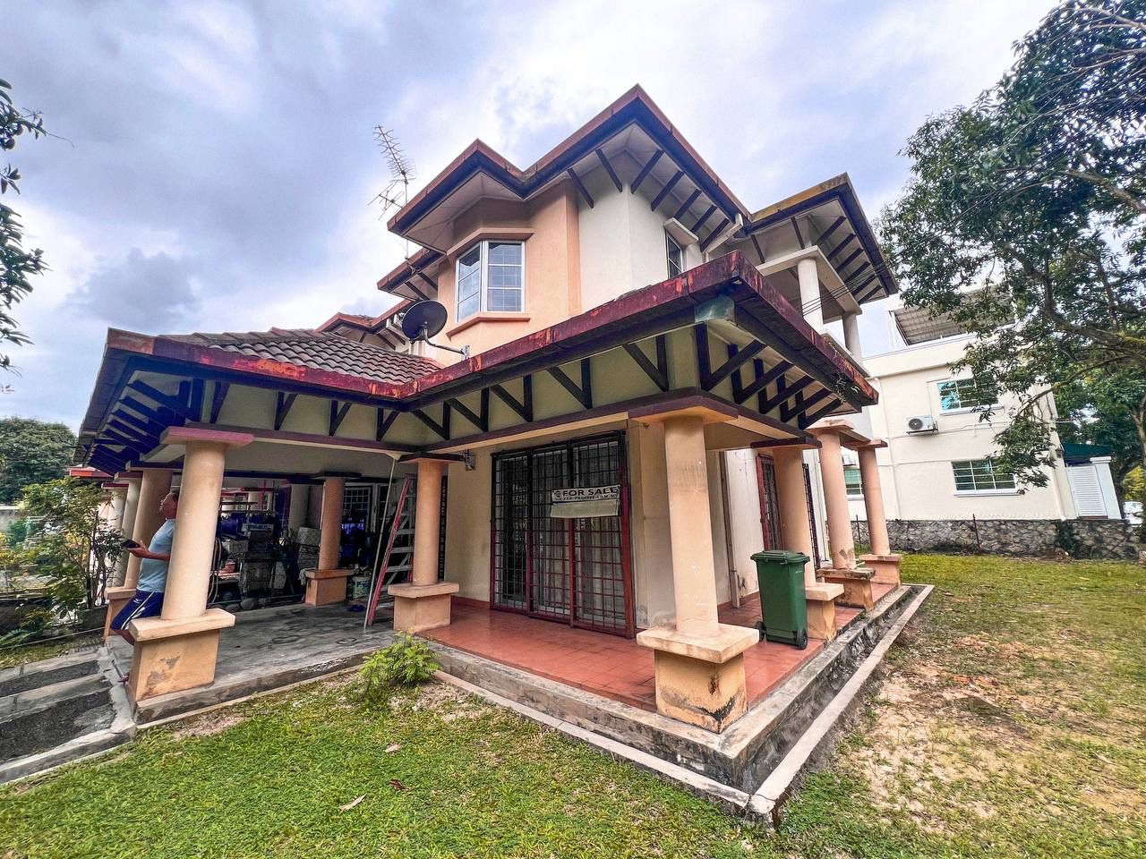 Damai Bakti, Alam Damai Cheras KL @🏡 FOR SALE – 2-Storey Corner Lot 