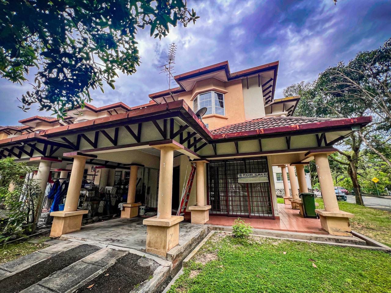 Damai Bakti, Alam Damai Cheras KL @🏡 FOR SALE – 2-Storey Corner Lot 
